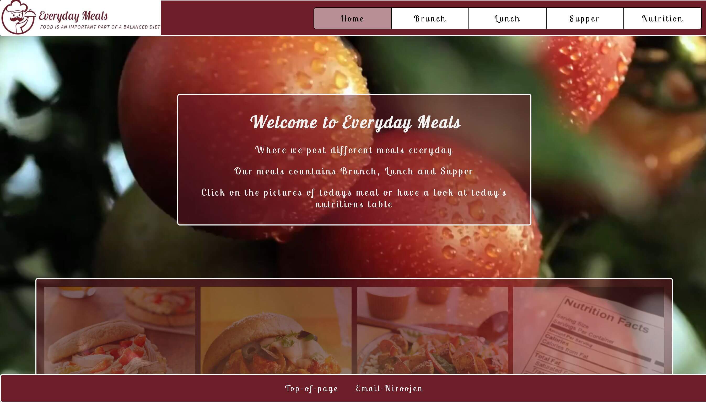 recipePage
