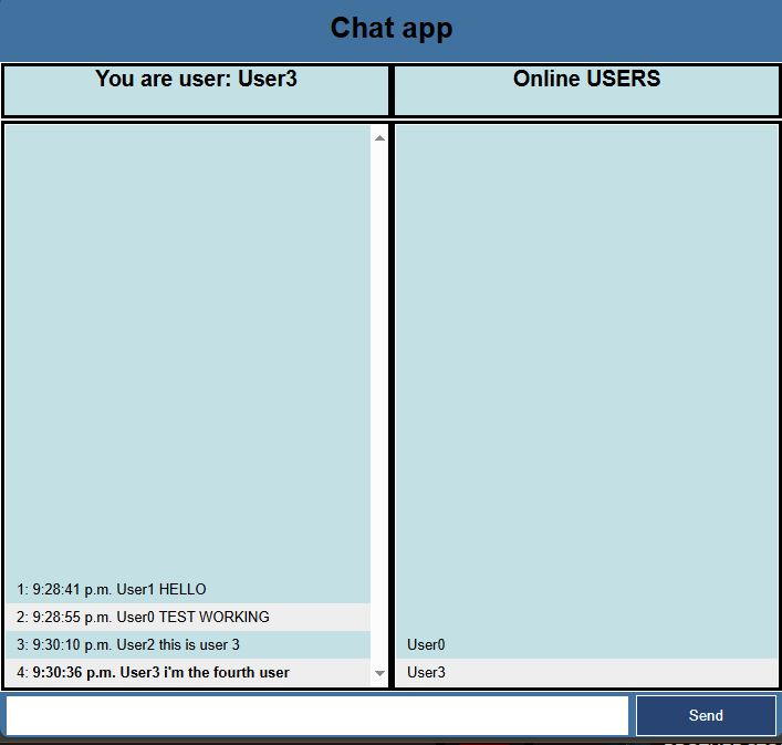 chatApp