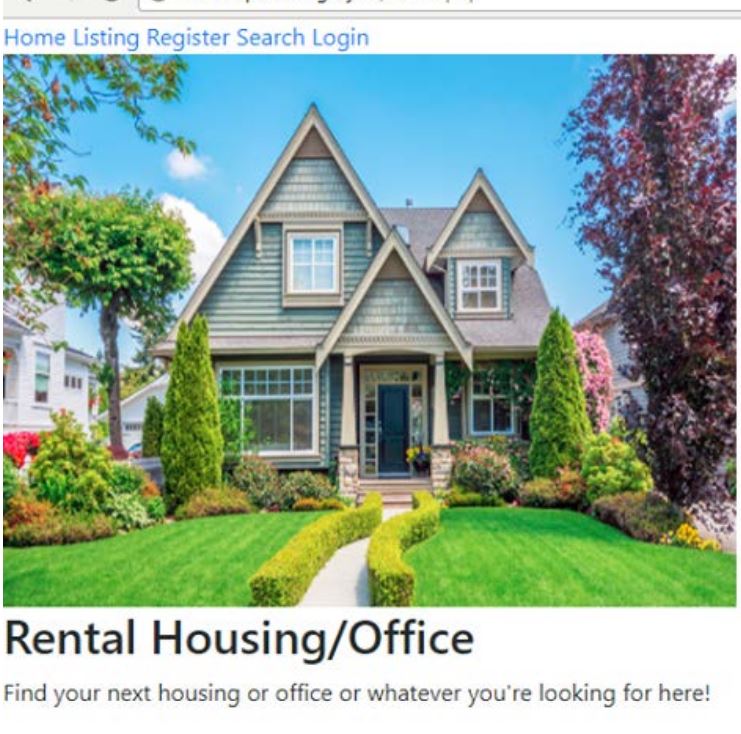 rentalProject