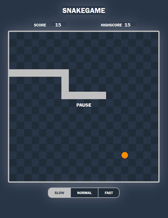 snakeGame